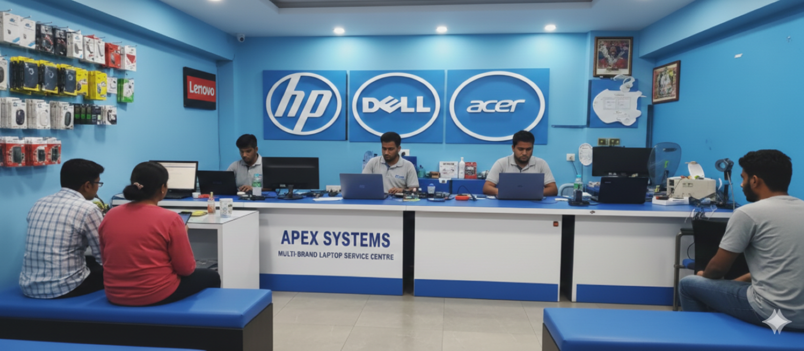 Hp Laptop Service Center in Indraprastha Yojna Ghaziabad