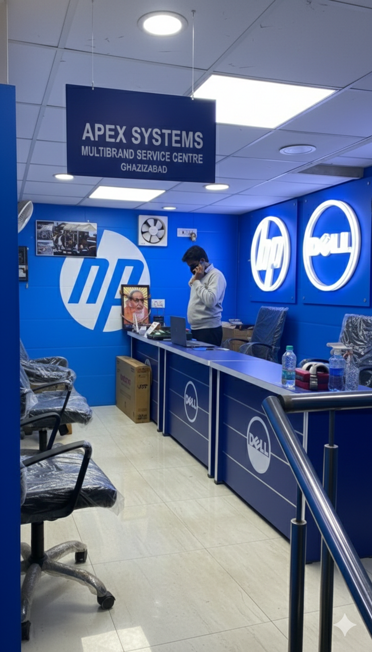 Hp Laptop Service Center in Tronica City, Ghaziabad